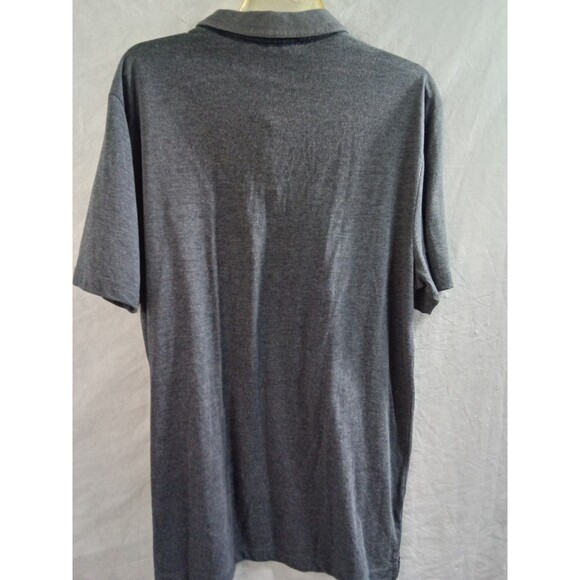 Perry Ellis Mens Large Gray Polo Shirt - Picture 6 of 11